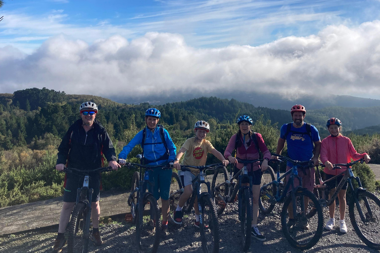 Half-Day Cross-Country Mountain Biking in Madeira Cross Country - Mountain Bike Tour. Half day +