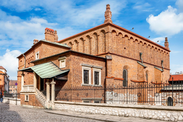 The Jewish History of Krakow with Guide, Tickets & Transfers