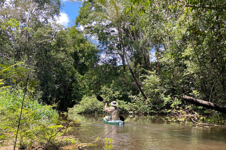 Tefe: 6-Day Kayak Expedition with Camping & Meals
