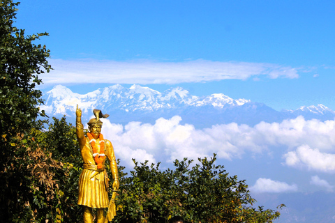 Kathmandu: Chandragiri Cable Car and Monkey Temple Tour Chandragiri Cable Car and Monkey Temple Tour in Kathmandu