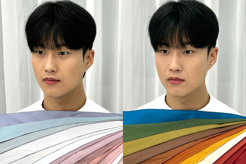 [Be U] Personal Color Analysis in Hongdae (Fashion, Makeup)