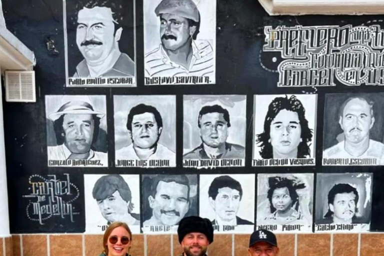 Private Pablo Escobar Tour - Dark days and the new Medellin