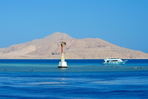 Sharm El Sheij Crucero en barco con snorkel por la isla de Tirán y almuerzo