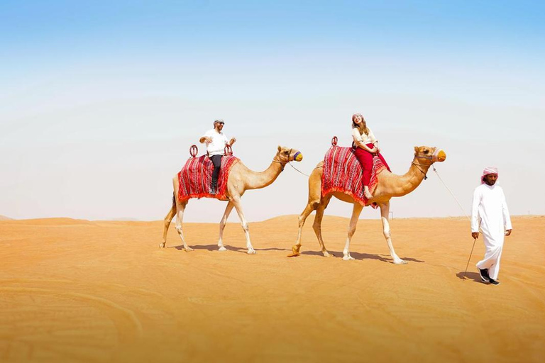 Doha: Desert Safari, Quad Bike, Camel Ride and Sandboarding Doha: Desert Safari, Quad Bike, Camel Ride and Sandboarding