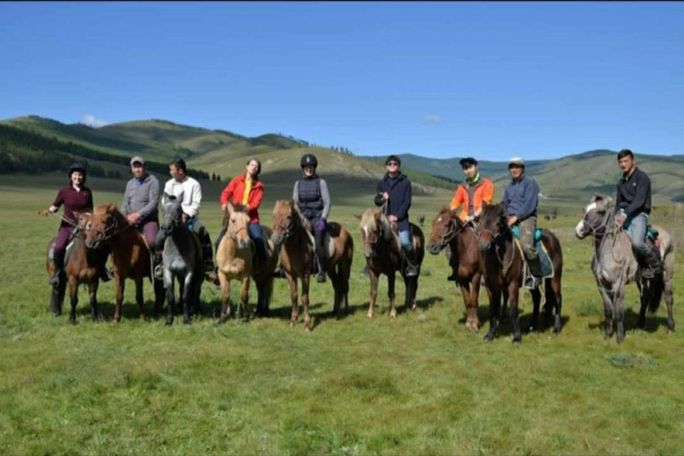 Ulaanbaatar: 2-Day Nomadic Life Experience. Live like local