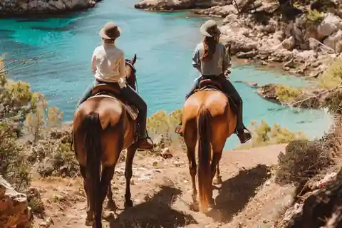 Ibiza: Privates Reitabenteuer für alle Niveaus