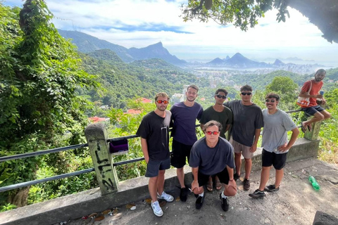 Rio de Janeiro: City, Favela and Beach Tour by Motorcycle