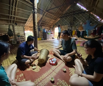 From HCMC: Cat Tien Jungle, Ancient ruins and Ethnic culture