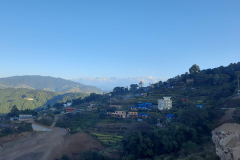 Kathmandu: Nagarkot Zonsopgang &amp; Wandeling naar Changu Narayan Tempel