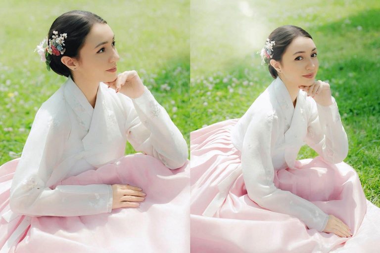 Storytelling Hanbok Photography at Royal Palace Private Group Photography Session