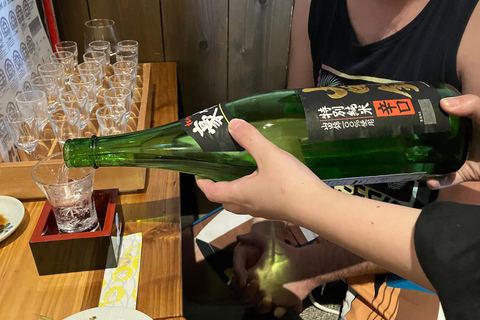 Kyoto: Fushimi Sake District Tour with Boat Ride Small Group Tour