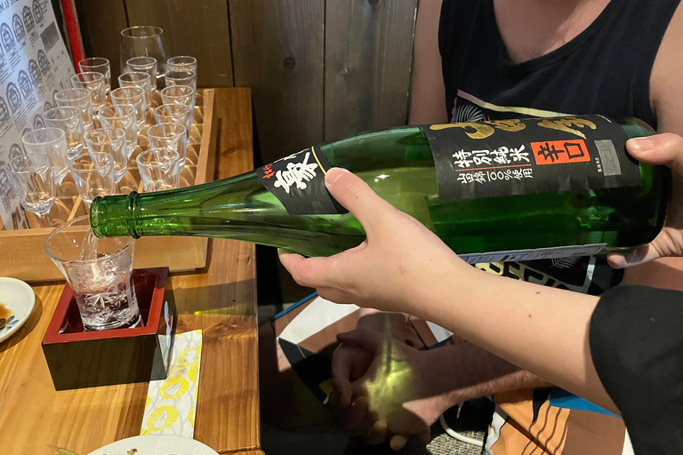Kyoto: Fushimi Sake District Tour with Boat Ride Small Group Tour