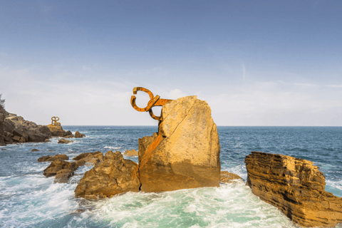 São Sebastião: Museu Chillida Leku e City Tour