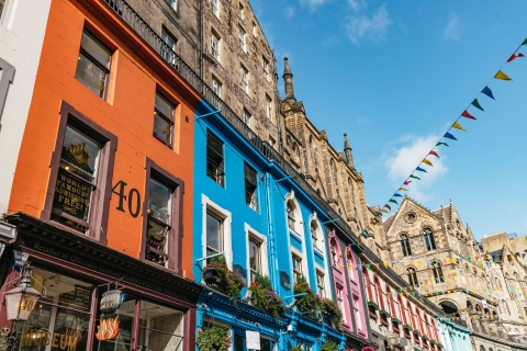 Edinburgh: Rundgang durch die Altstadt
