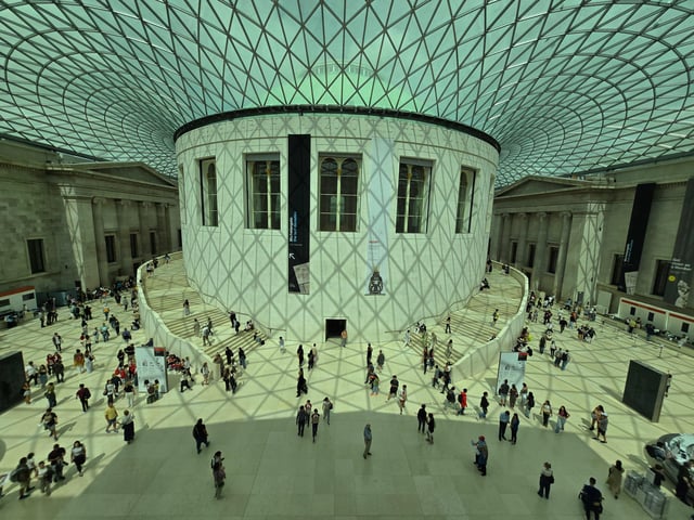 Londra: tour guidato del British Museum con fascia oraria prioritaria