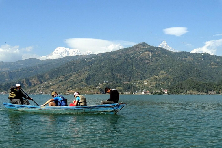 Kathmandu and Pokhara Sightseeing Tour – 5 Days In nepal