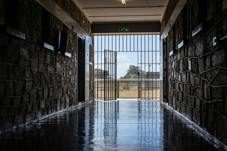 Cape Town: Robben Island Ticket with Ferry & Transfers