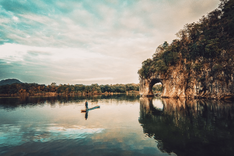 Guilin city highlights day tour with local delicous lunch