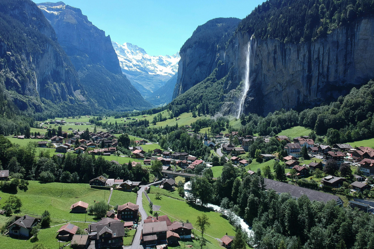 Lucerne: Pilatus, Lauterbrunnen & Grindelwald Day Trip