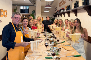 Firenze: Corso di pasta fresca fatta a mano con Vino Illimitato e Dolce