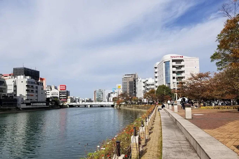 Fukuoka: Nakasu &amp; Hakata River Boat Cruise Guided TourNakasu &amp; Hakata River Boat Cruise Guided Tour