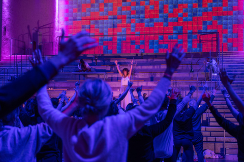 DJ Set & Kundalini Rising at the Bassins des Lumières