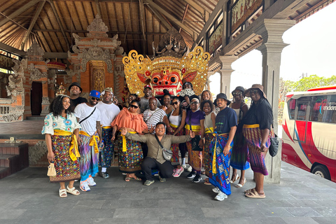 Bali swing ; Rice art Amazing and monkey forest private tour