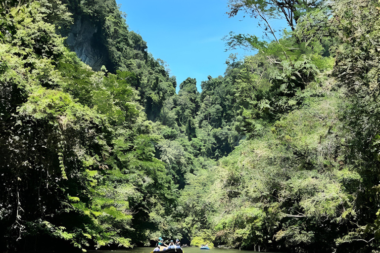 MEDELLIN: RAFTING RIO CLARO + CONDOR CAVE