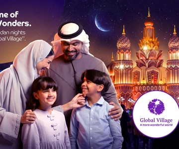 Дубай: входной билет в Global Village