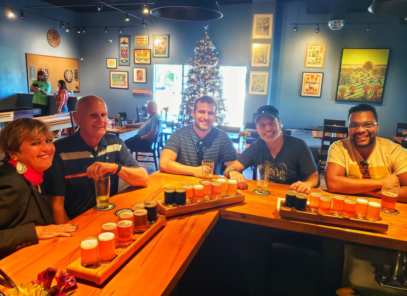 Historisk barcrawl i St. Augustine