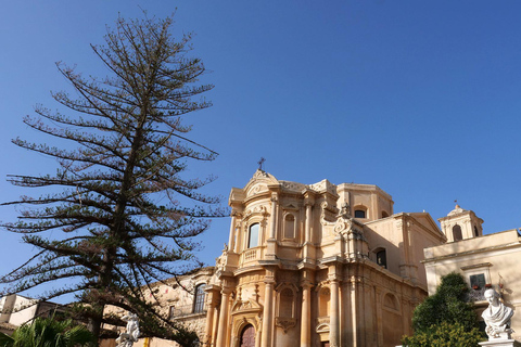 Da Catania: Tour della cultura e della storia di Siracusa e NotoDa Catania: tour storico e culturale di Noto e Siracusa