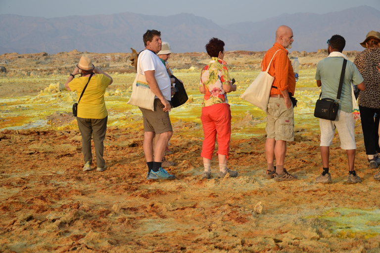 45-Day Ethiopia Tour with Domestic Flights