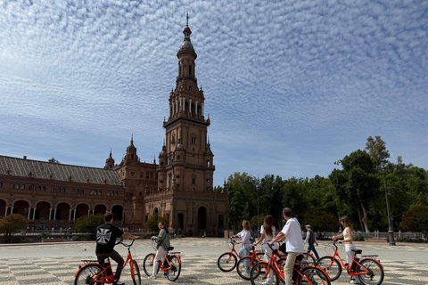 Seville: Guided Bike & E-Bike Tour with Local Guide Guided E-Bike Tour
