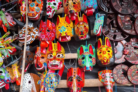 Chichicastenango from Antigua: Shared Sightseeing Tour and Mayan Market Chichicastenango from Antigua: Shared Tour and Mayan Market