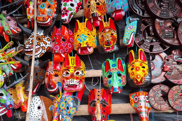 Chichicastenango from Antigua: Shared Sightseeing Tour and Mayan Market Chichicastenango from Antigua: Shared Tour and Mayan Market