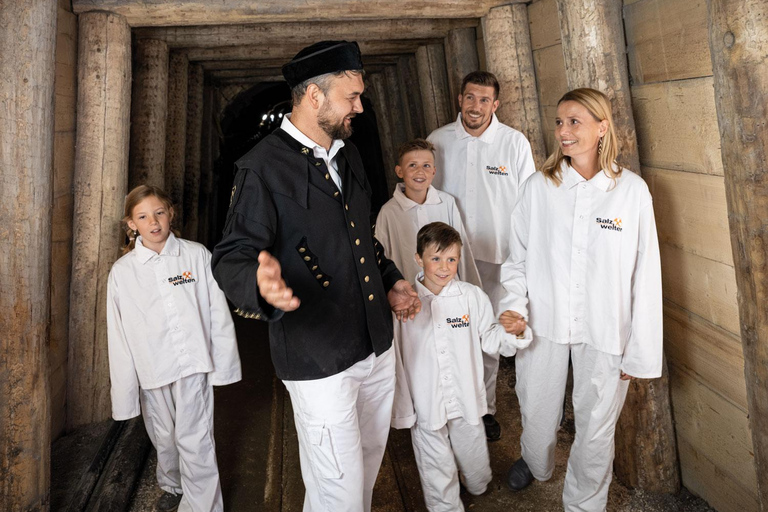 From Salzburg: Salt Mines Package - The White Gold Adventure