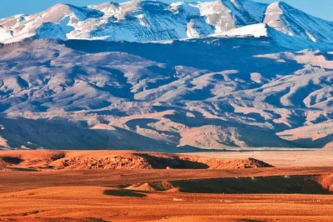 De Marrakech: Jantar ao pôr do sol no deserto de Agafay