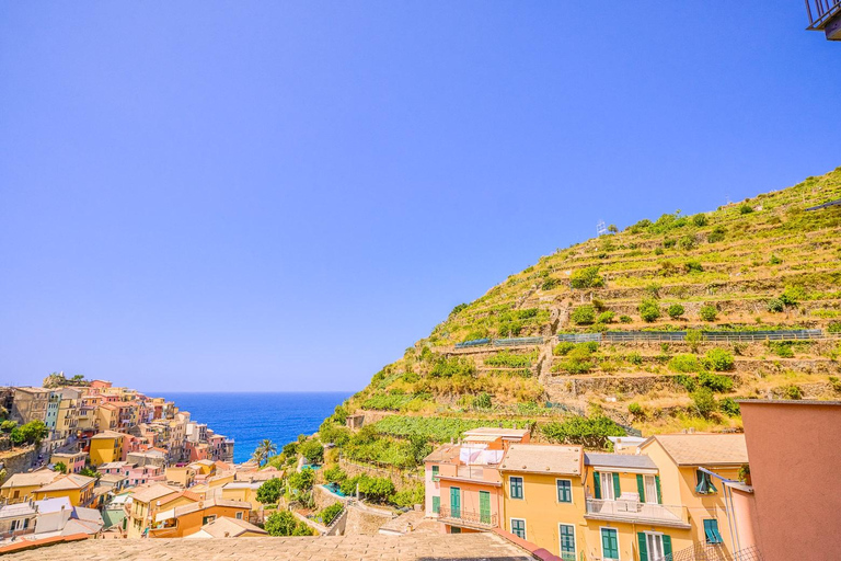 From Milan:Cinque Terre National Park with Limoncino Tasting Cinque Terre From Milan: Low Cost Spanish Tour