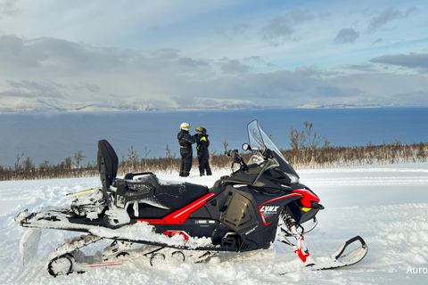 Tromsø: Lyngen Alps Guided Snowmobile Tour/ Afternoon