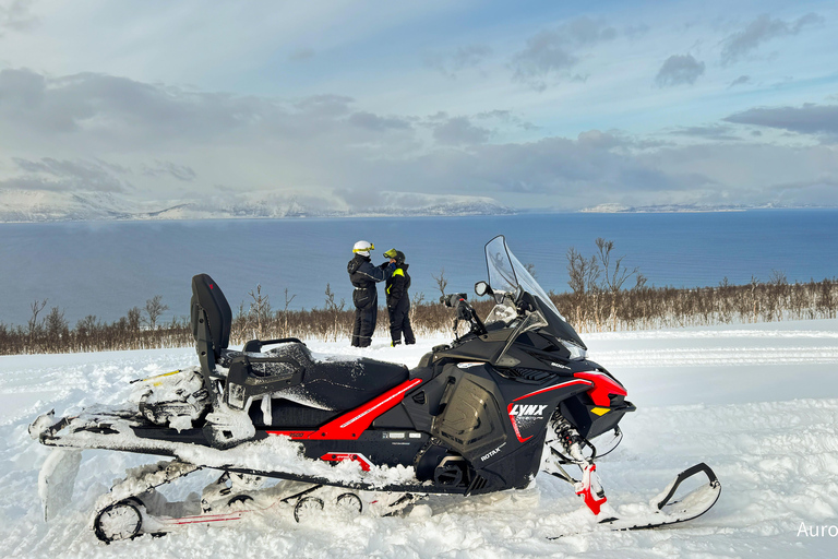 Tromsø: Lyngen Alps Guided Snowmobile Tour/ Afternoon