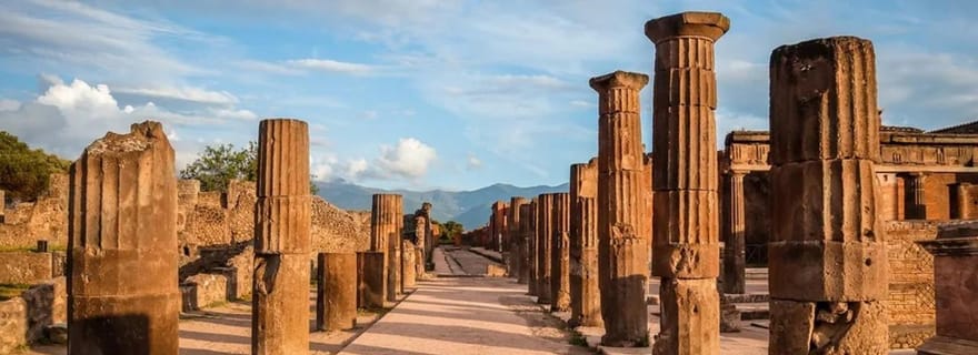 Pompéi : visite privative de 3 heures