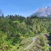 Yogyakarta: Merapi Volcano, Pindul Cave, & Borobudur Tour