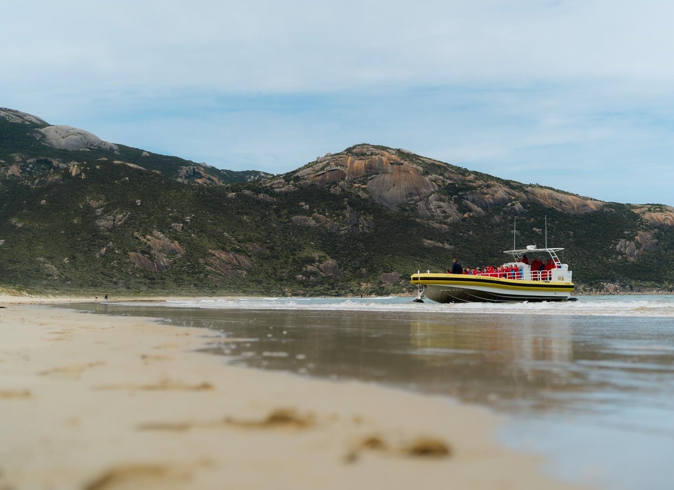 Melbourne: Sejltur i naturen ved Wilsons Promontory