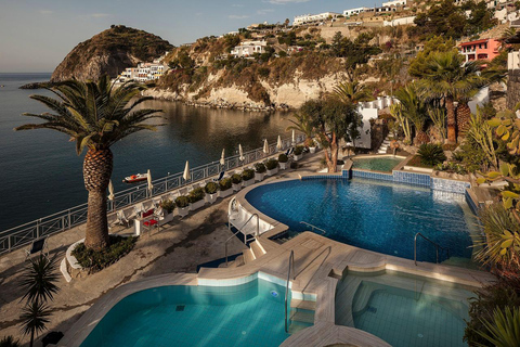 From Sorrento: Ischia Relax Thermal Park + Borgo Sant Angelo + transfers From Sorrento: Ischia Relax Thermal Park+ Borgo Sant Angelo+ transfers