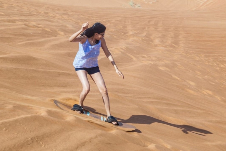 Dubai: Wüstensafari, Quadfahren, Kamelreiten & SandboardingGruppentour ohne Quad-Bike