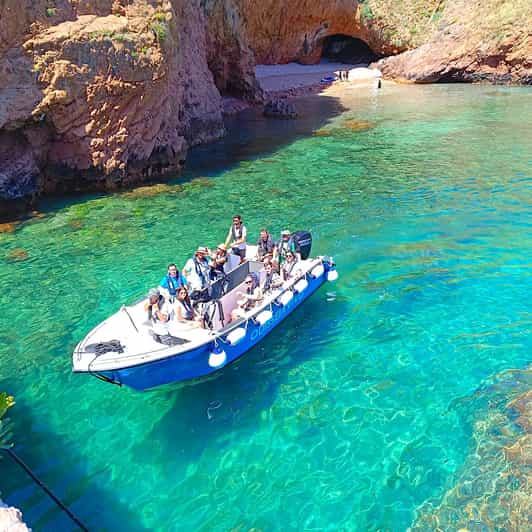 Peniche: Berlengas Island Catamaran Tour - Round Trip | GetYourGuide