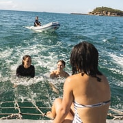From Rosslyn: Great Keppel Island Adventure Tour with Lunch