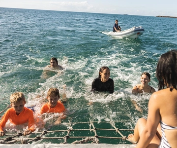 Au départ de Rosslyn : Circuit aventure sur l'île de Keppel avec déjeuner