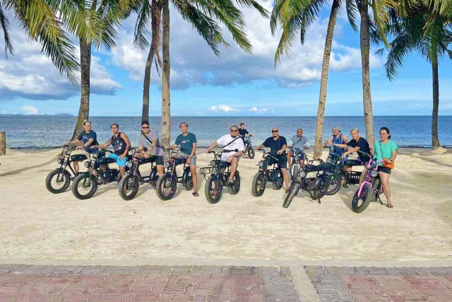 Visit Boracay Dualryde E-Bike Ride in Boracay