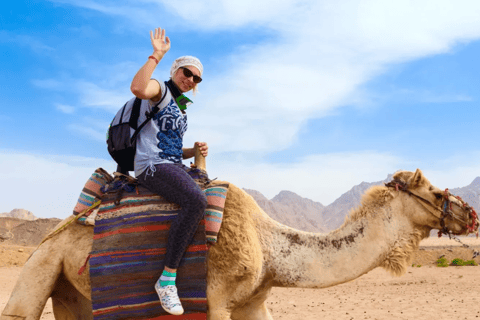 Sharm El-Sheikh: Sunrise ATV & Ras Mohammed Allah Gate Tour 2 Person ( 1 DBL QUAD ) + Allah Gates Entrance